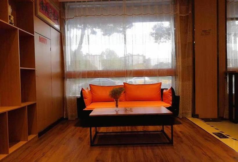 בית מלון כפרי 7 Days Premium Haiyan New Bridge South Road Branch