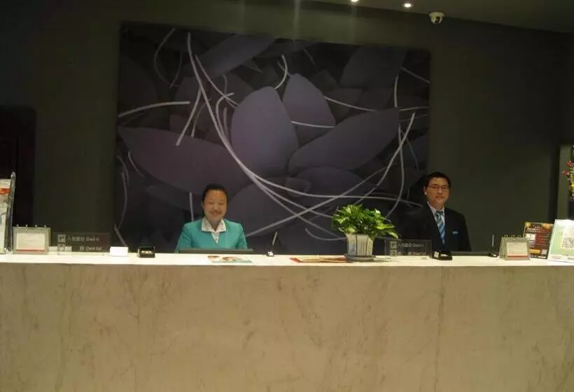 Hotelli Jinjiang Inn Mianyang Technical Building Flyover