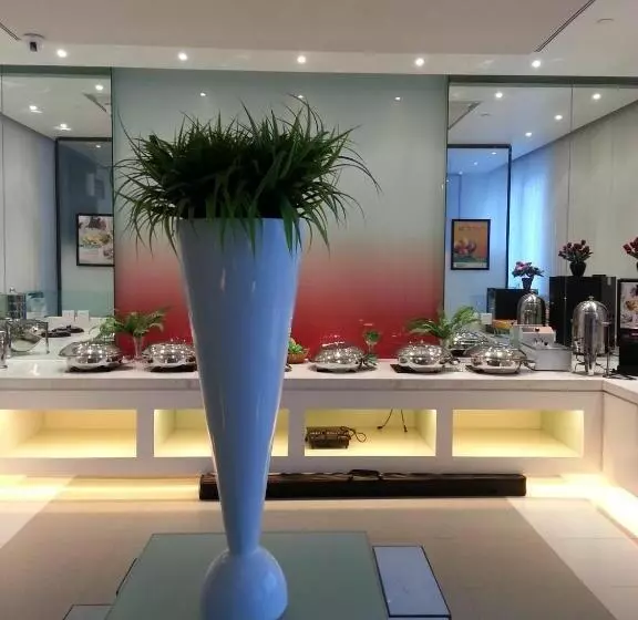 Hotelli Jinjiang Inn Mianyang Technical Building Flyover