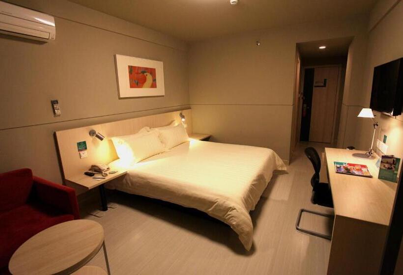 Hotel Jinjiang Inn Mianyang Technical Building Flyover