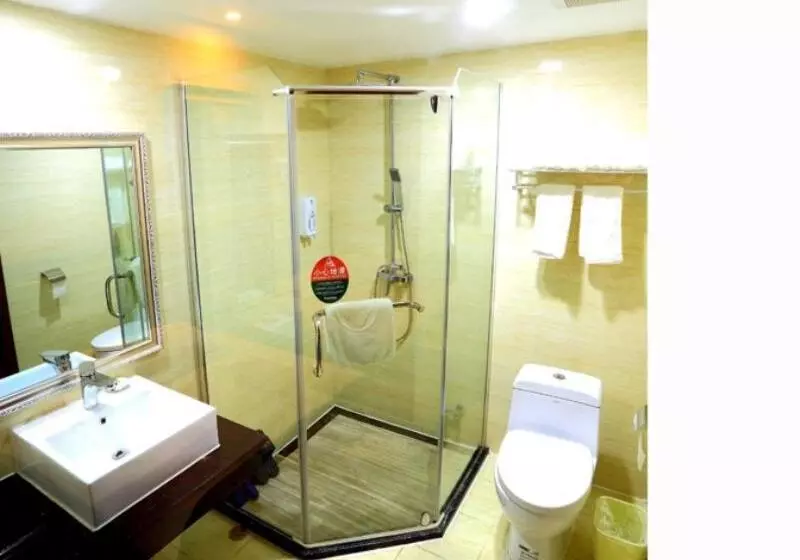 Hotelli Greentree Inn Jiangxi Jiujiang Railway Station Front Hongxiang Business