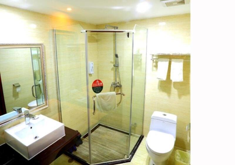 Hotel Greentree Inn Jiangxi Jiujiang Railway Station Front Hongxiang Business