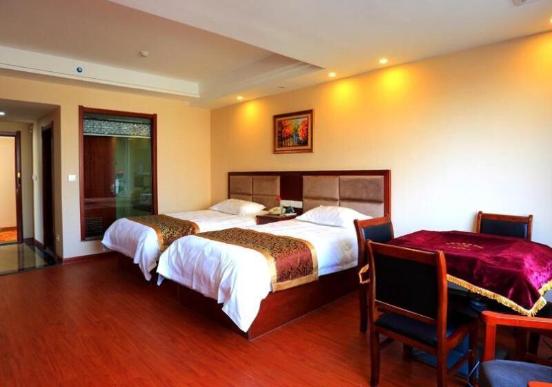 Hotel Greentree Inn Jiangxi Jiujiang Railway Station Front Hongxiang Business