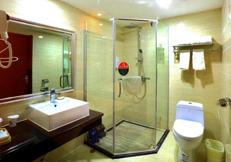 Hotel Greentree Inn Jiangxi Jiujiang Railway Station Front Hongxiang Business