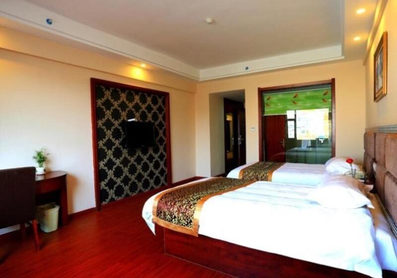 Hotel Greentree Inn Jiangxi Jiujiang Railway Station Front Hongxiang Business