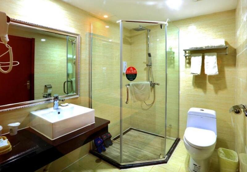 Hotel Greentree Inn Jiangxi Jiujiang Railway Station Front Hongxiang Business