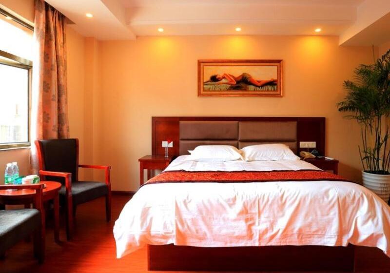 Hotel Greentree Inn Jiangxi Jiujiang Railway Station Front Hongxiang Business