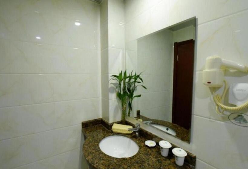 فندق Greentree Inn Zhenjiang Yangzhong Central Market Gangdong Bei Road