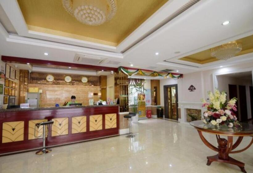 فندق Greentree Inn Zhenjiang Yangzhong Central Market Gangdong Bei Road