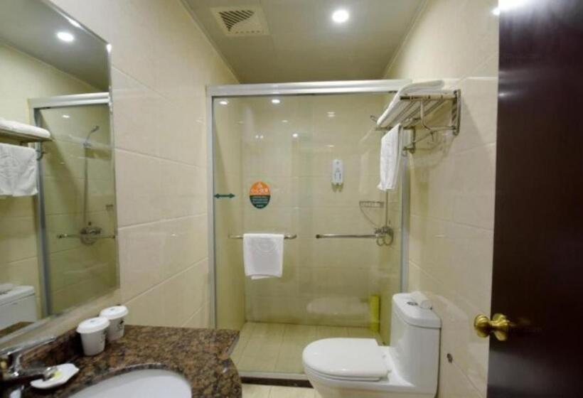 فندق Greentree Inn Zhenjiang Yangzhong Central Market Gangdong Bei Road