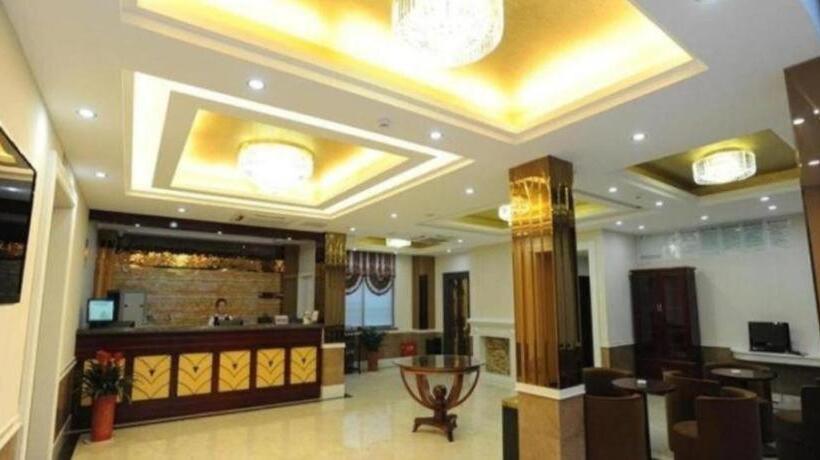 فندق Greentree Inn Zhenjiang Yangzhong Central Market Gangdong Bei Road