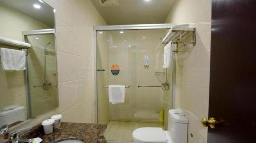 فندق Greentree Inn Zhenjiang Yangzhong Central Market Gangdong Bei Road