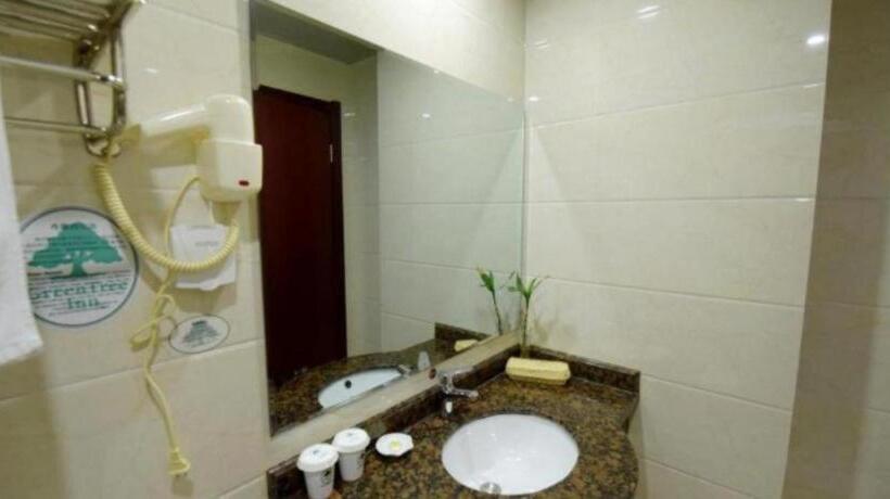 فندق Greentree Inn Zhenjiang Yangzhong Central Market Gangdong Bei Road
