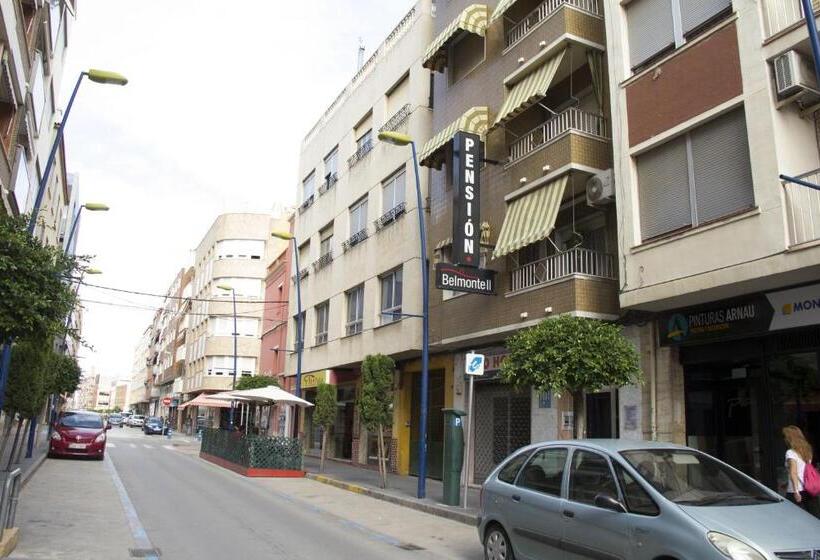 فندق فئة نجمة واحدة Pensión Belmonte Ii