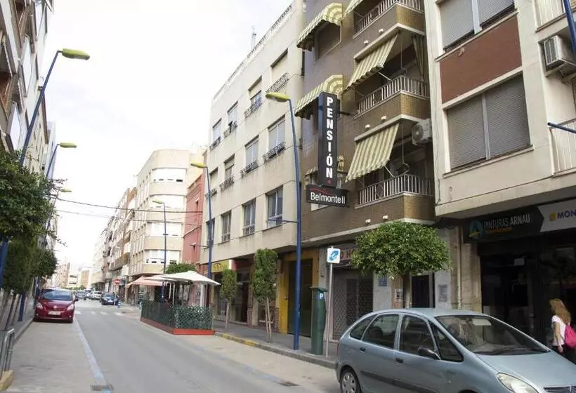 簡易ホテル Pensión Belmonte Ii