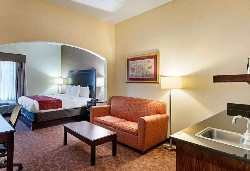 בית מלון כפרי Comfort Suites Dulles Airport