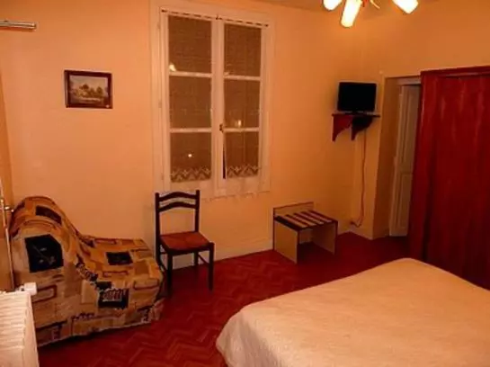 Отель Hôtel Restaurant De La Gare