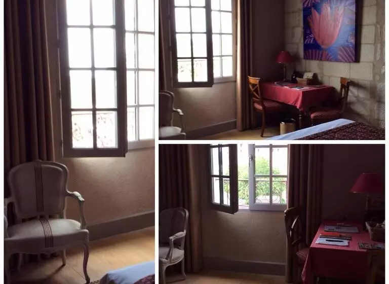 호텔 Logis Hôtel Le Bussy