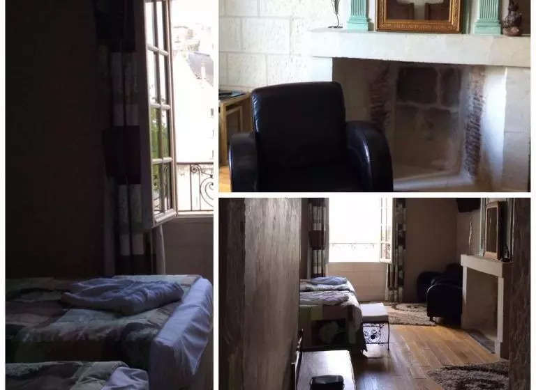 호텔 Logis Hôtel Le Bussy