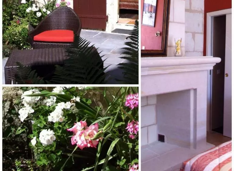 호텔 Logis Hôtel Le Bussy