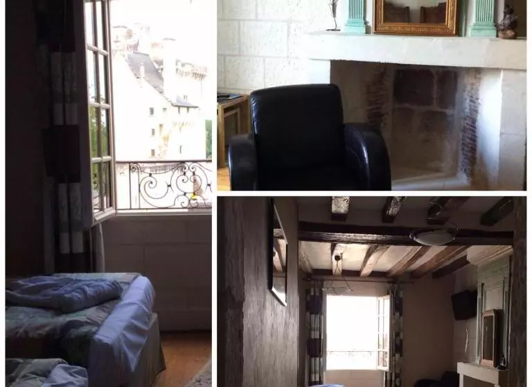 호텔 Logis Hôtel Le Bussy