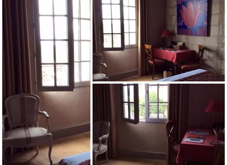 호텔 Logis Hôtel Le Bussy