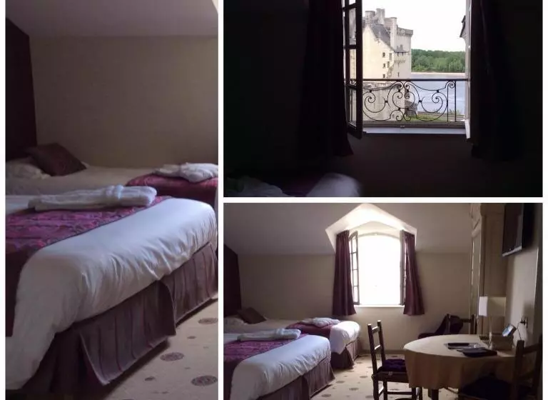 호텔 Logis Hôtel Le Bussy