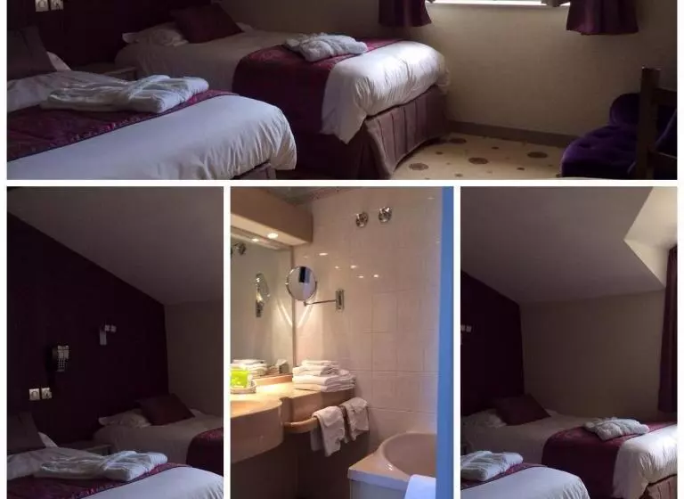 호텔 Logis Hôtel Le Bussy