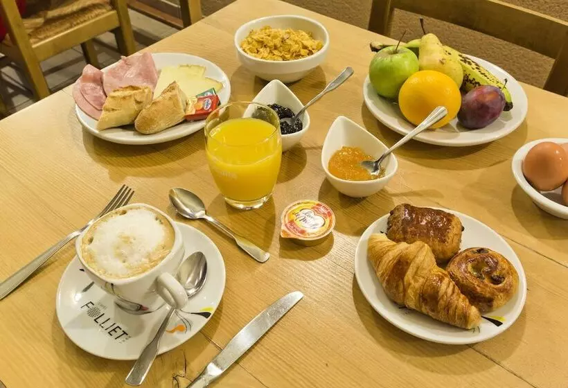 호텔 Les Hirondelles