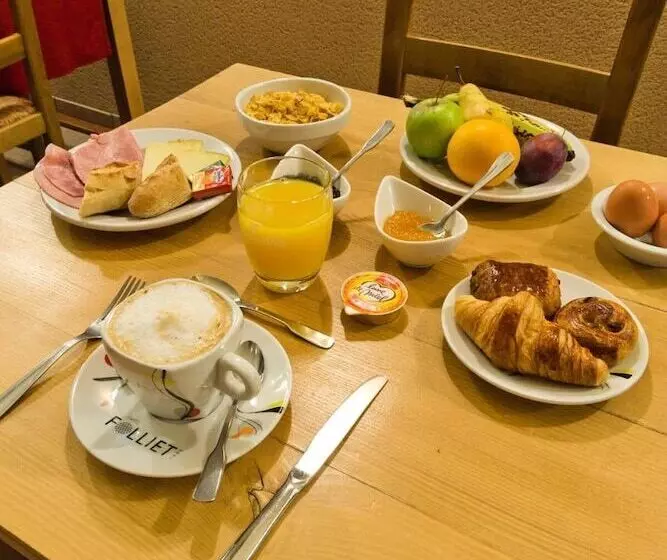 호텔 Les Hirondelles