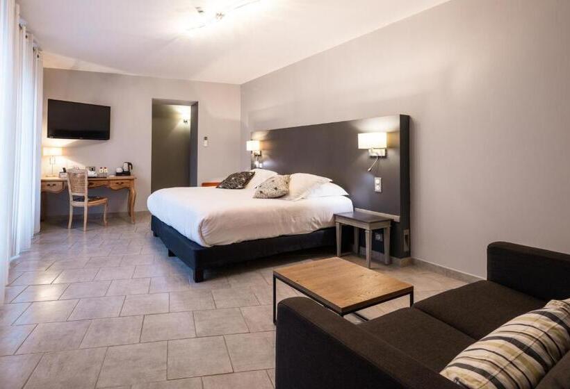 호텔 Logis Hôtel Restaurant De La Paix