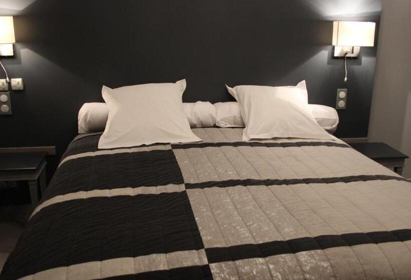 호텔 Logis Hôtel Restaurant De La Paix