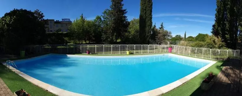 Отель Logis Hôtels Le Saint Marc