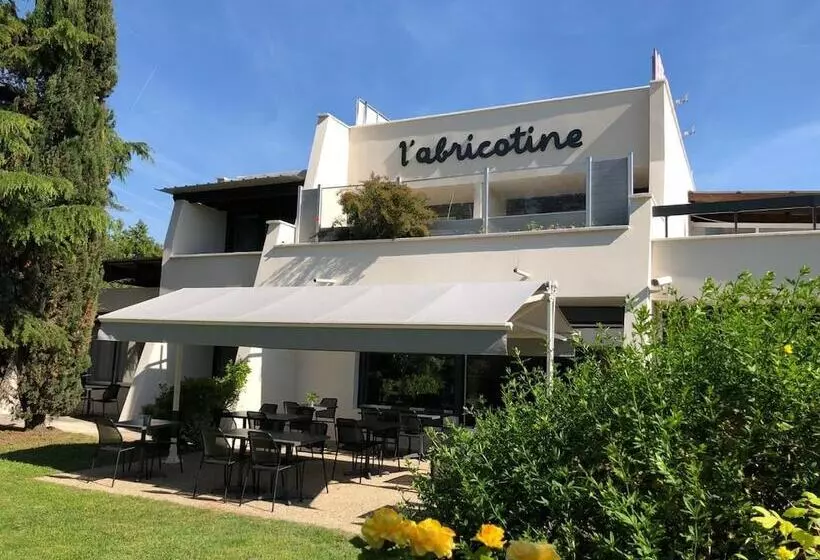 Отель Logis Hôtel L Abricotine