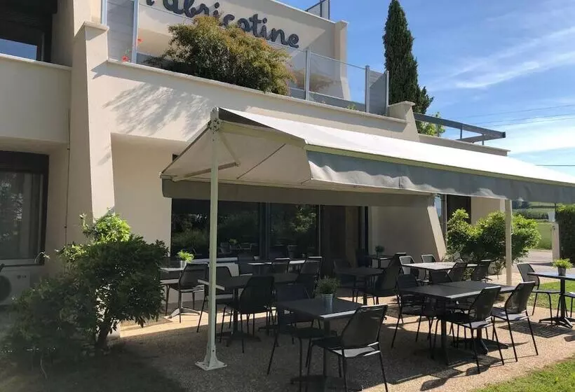 Отель Logis Hôtel L Abricotine