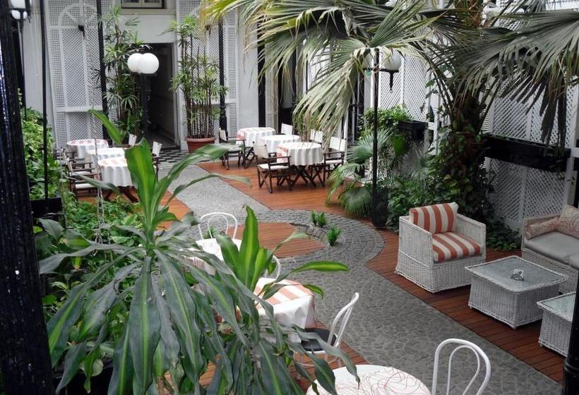 Hotel Parana Plaza Jardín