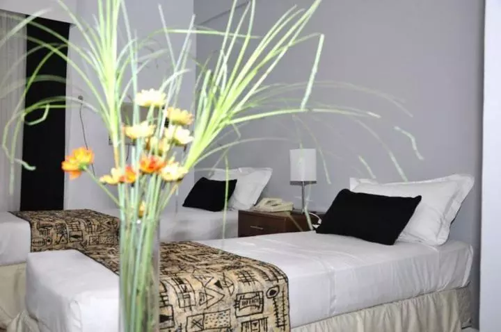 هتل Parana  Plaza Jardín