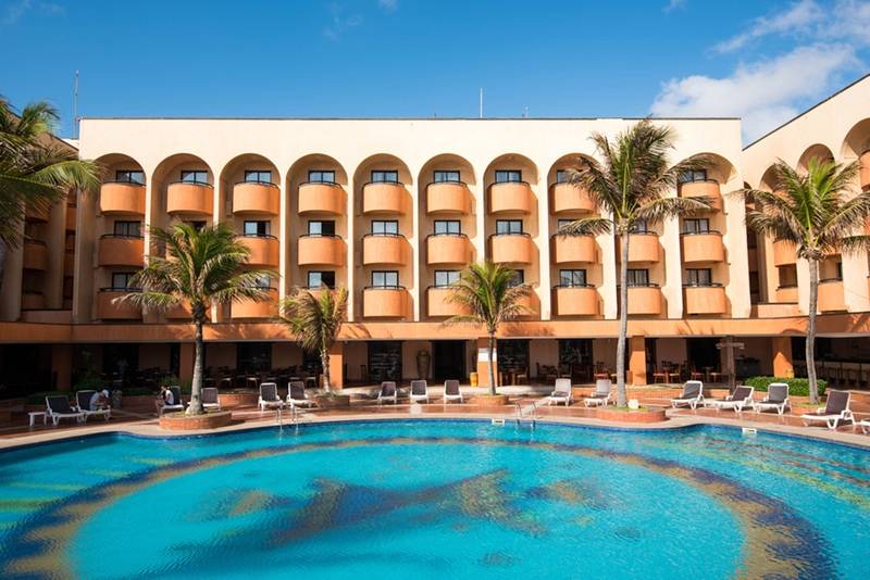 בית מלון כפרי Vila Gale Fortaleza