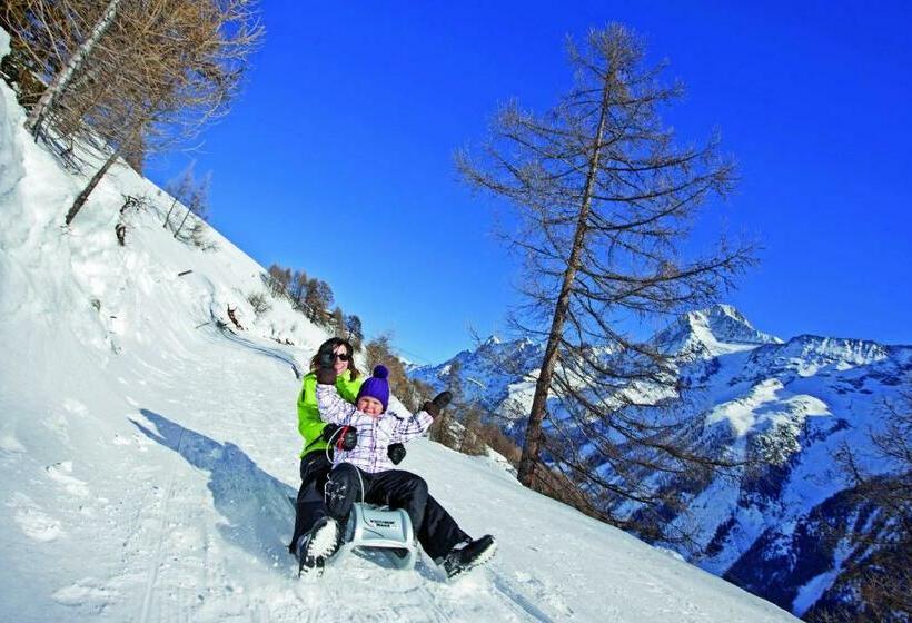 Alpenhotel Zur Wildi Lauchernalp