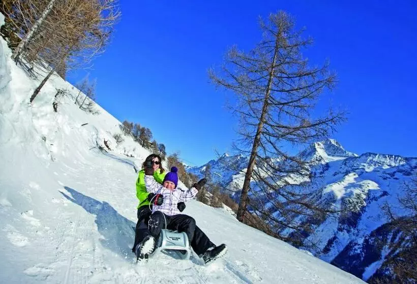 Alpenhotel Zur Wildi Lauchernalp