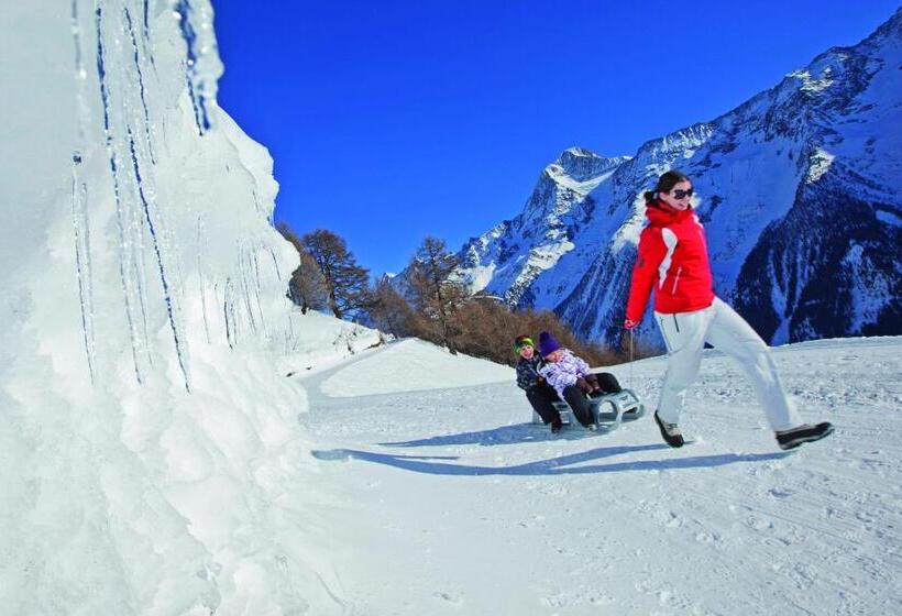 Alpenhotel Zur Wildi Lauchernalp