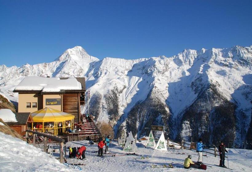 Alpenhotel Zur Wildi Lauchernalp