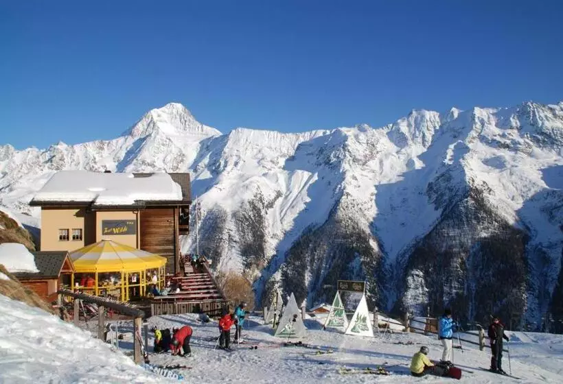 Alpenhotel Zur Wildi Lauchernalp