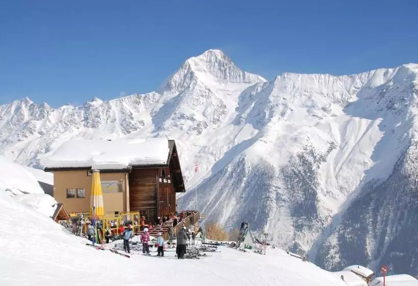 Alpenhotel Zur Wildi Lauchernalp