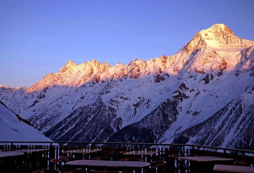 Alpenhotel Zur Wildi Lauchernalp