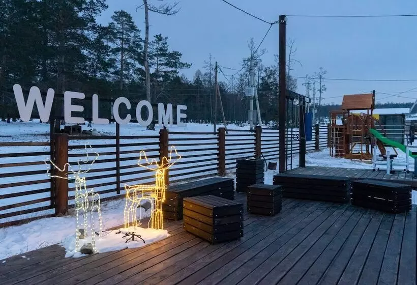 ホテル Baikalwood Eco Lodge & Spa