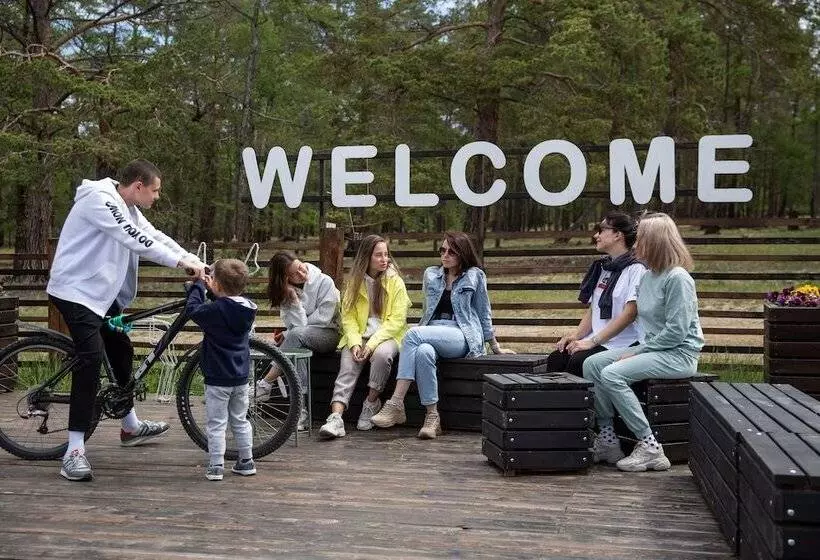 ホテル Baikalwood Eco Lodge & Spa