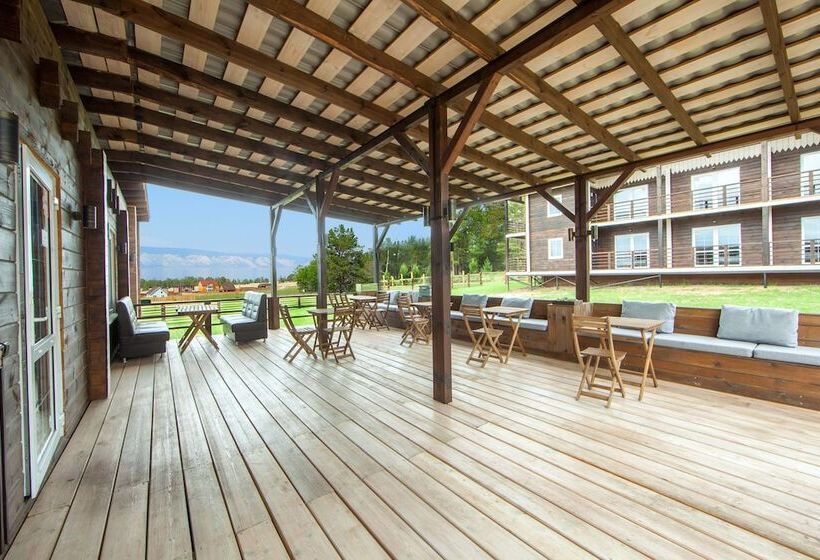 בית מלון כפרי Baikalwood Eco Lodge & Spa