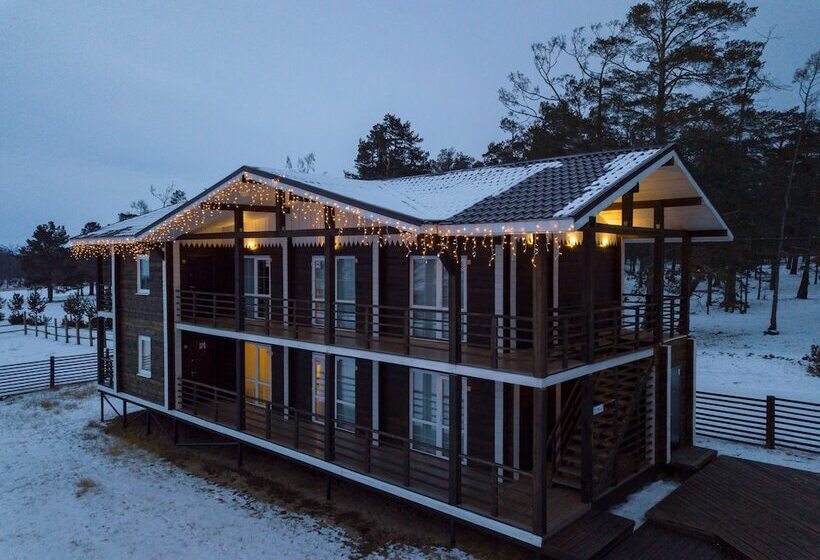 בית מלון כפרי Baikalwood Eco Lodge & Spa