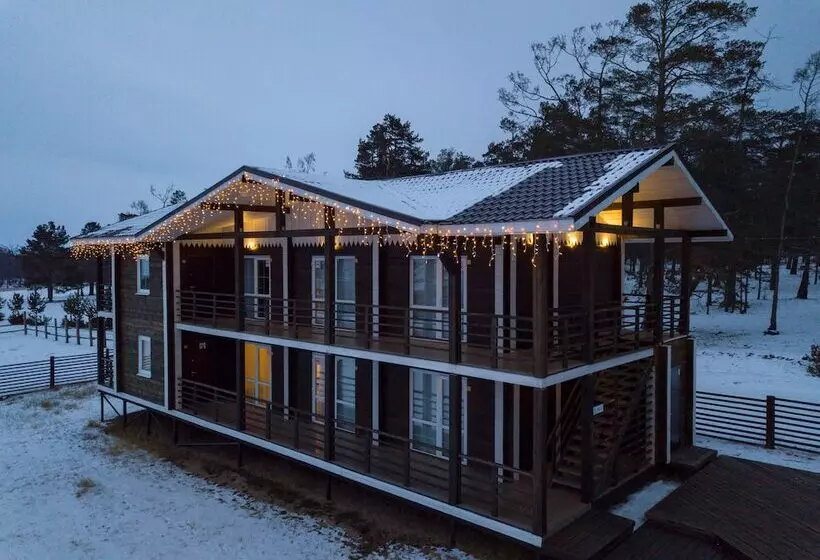 ホテル Baikalwood Eco Lodge & Spa